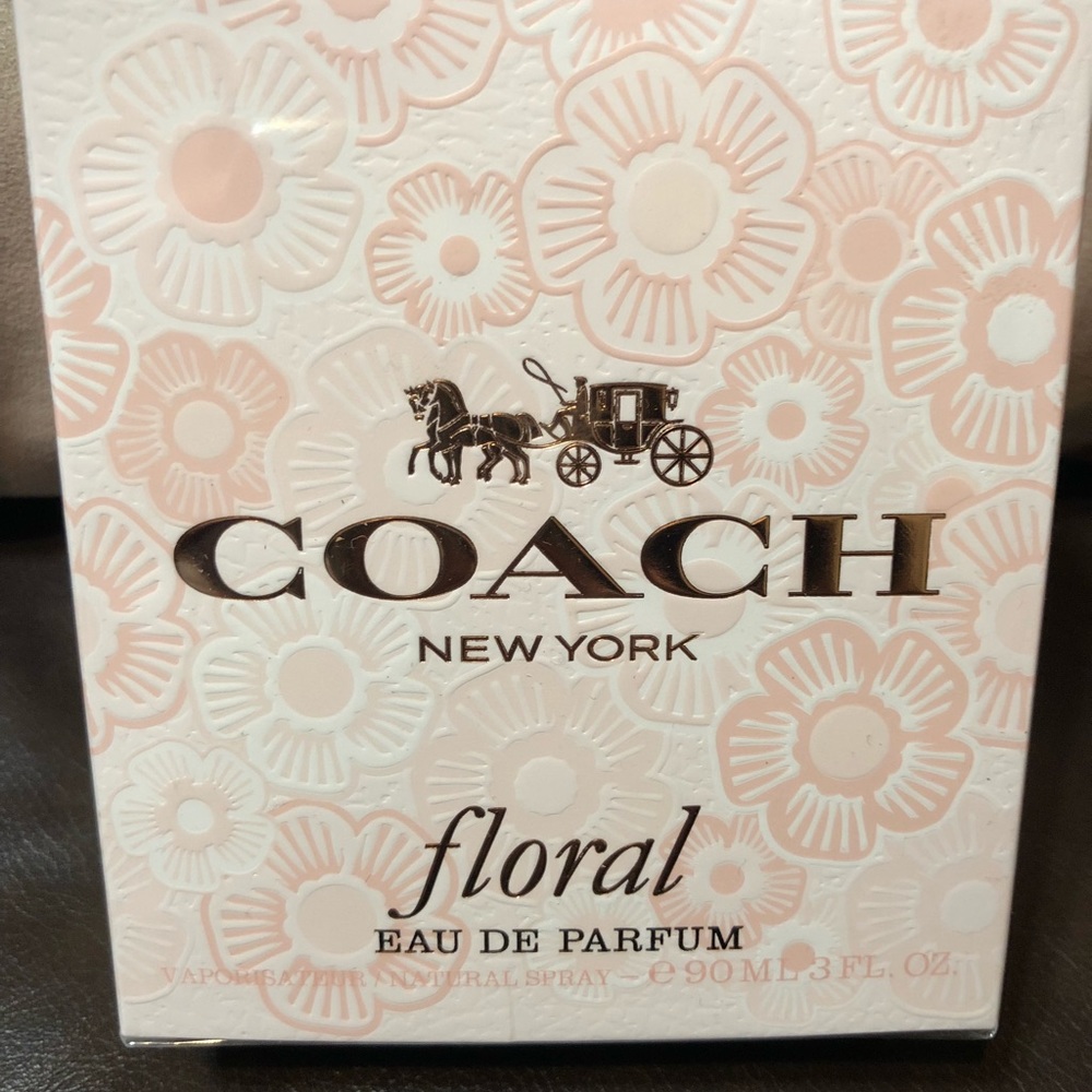 Coach Floral